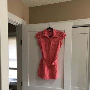 Vanity Belted Dress.